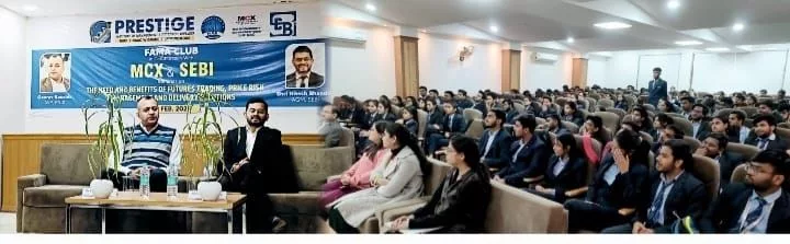 नीड एण्ड वेनिफिट्स आफ फ्यूचर ट्रेडिंग, प्राइस राइज मैनेजमेंट एण्ड डिलेवरी साल्यंषनस को लेकर हुआ सेमिनार का आयोजन 2 नीड एण्ड वेनिफिट्स आफ फ्यूचर ट्रेडिंग, प्राइस राइज मैनेजमेंट एण्ड डिलेवरी साल्यंषनस को लेकर हुआ सेमिनार का आयोजन | New India Times