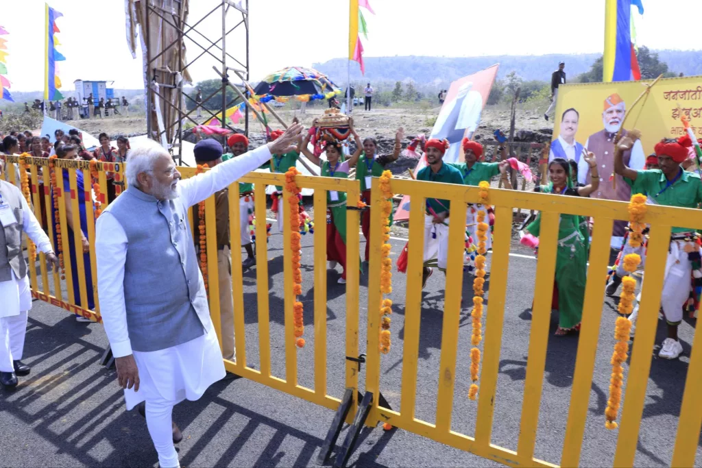 प्रधानमंत्री मोदी जी ने झाबुआ में की विशाल जनसभा, प्रदेश को दी करोड़ों रुपए के विकास कार्यों की सौगत | New India Times