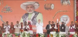 प्रधानमंत्री मोदी जी ने झाबुआ में की विशाल जनसभा, प्रदेश को दी करोड़ों रुपए के विकास कार्यों की सौगत | New India Times