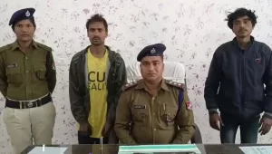 चोरी की घटनाओं पर अंकुश लगाते हुए रेलवे पुलिस ने दो युवकों को रंगे हाथों किया गिरफ्तार | New India Times
