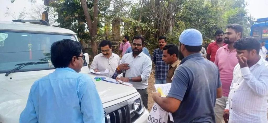 परिवहन आयुक्त और कलेक्टर बुरहानपुर के निर्देश पर आरटीओ ने ताप्ती ब्रिज के पास, इच्छापुर रोड पर चलाया विशेष अभियान | New India Times