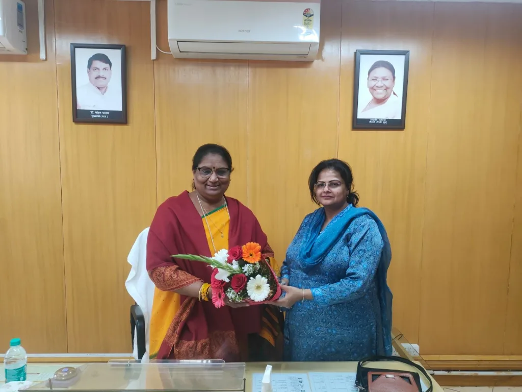 मंत्री सुश्री निर्मला भूरिया ने मध्यप्रदेश महिला वित्त एवं विकास निगम के अध्यक्ष का पदभार किया ग्रहण | New India Times