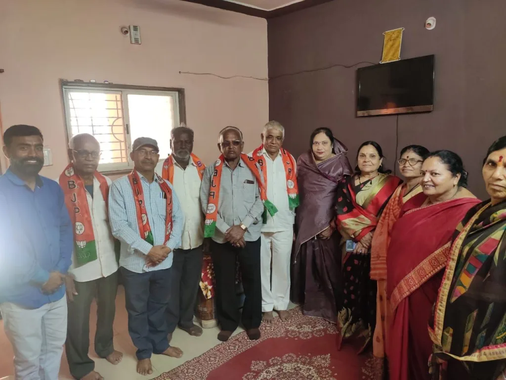 गांव चलो अभियान में महापौर ने महाजनापेठ में किया प्रवास | New India Times