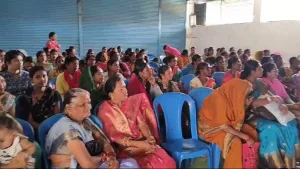 सौभाग्यवती विशेष अभियान के अंतर्गत विधवा महिलाओं को कैसे मिले सम्मान महिलाओं ने की चर्चा | New India Times