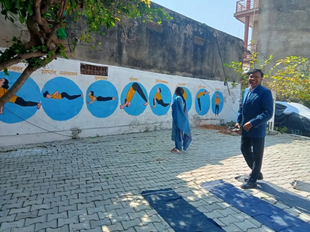 बाडा हैदरशाह स्कूल में उपखण्ड अधिकारी भारती भारद्वाज ने किया औचक निरीक्षण 2 बाडा हैदरशाह स्कूल में उपखण्ड अधिकारी भारती भारद्वाज ने किया औचक निरीक्षण | New India Times