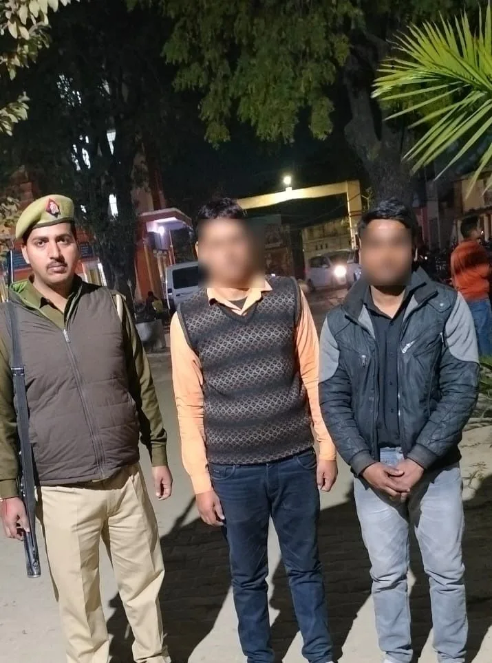 जनपद में आयोजित उत्तर प्रदेश आरक्षी नागरिक पुलिस सीधी भर्ती  परीक्षा-2023 में विभिन्न परीक्षा केन्द्रों पर 09 साल्वरों/अभ्यर्थियों को जनपदीय पुलिस द्वारा किया गया गिरफ्तार | New India Times