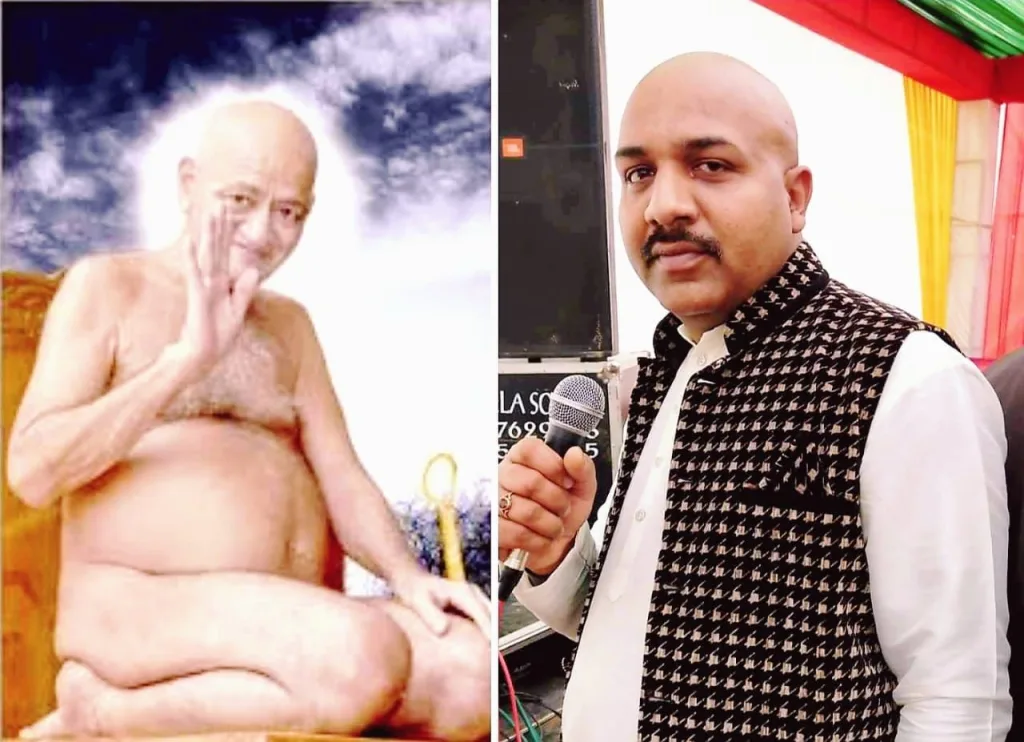 जैन संत आचार्य विद्यासागर महाराज को पदमावती धाम खेकड़ा में दी विनयांजलि | New India Times