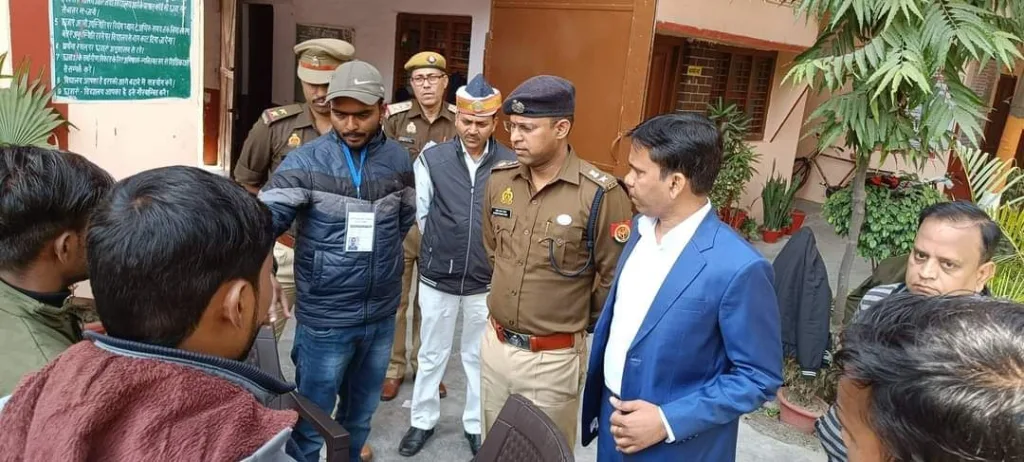 खीरी में सख्त पहरे में हुई यूपी पुलिस कांस्टेबल भर्ती परीक्षा | New India Times