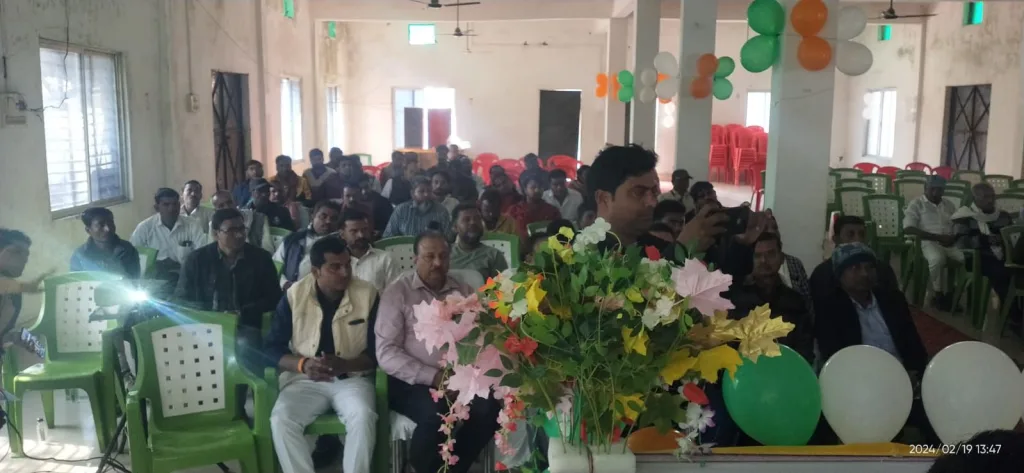 ग्राउंड ब्रेकिंग सेरेमनी 4.0 का इटवा ब्लाक सभागार में देखा गया लाइव प्रसारण | New India Times