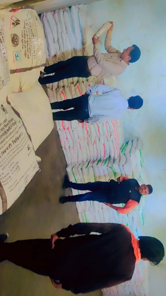 सारंगी पेटलावद क्षेत्र में मिलावट से मुक्ति अभियान के तहत टीम के द्वारा की गई कार्यवाही | New India Times