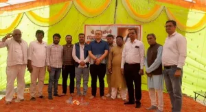 धूमधाम से मनाया गया संत शिरोमणि जगदगुरू श्री रविदास जयंती महोत्सव 2 धूमधाम से मनाया गया संत शिरोमणि जगदगुरू श्री रविदास जयंती महोत्सव | New India Times