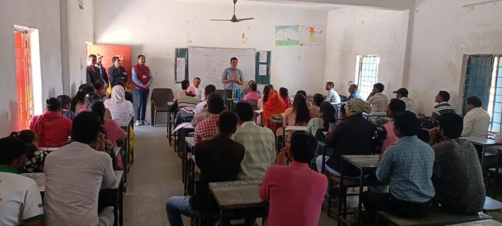 मुख्यमंत्री सामुदायिक नेतृत्व क्षमता विकास कार्यक्रम विकासखंड तिरला में हुआ आयोजित | New India Times