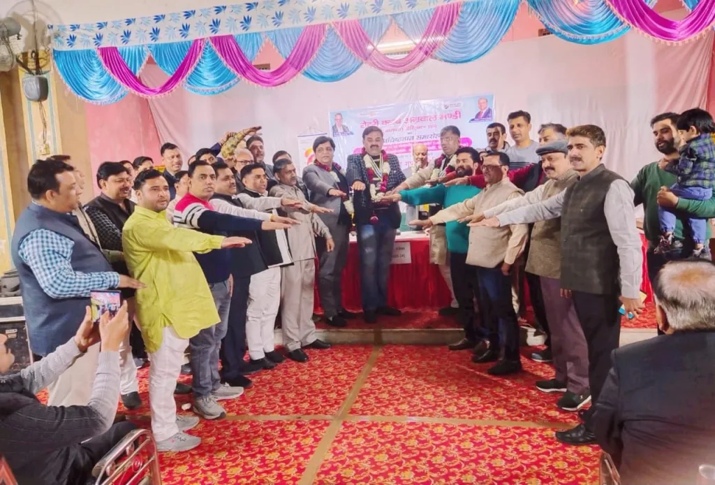 अंकुर शर्मा रोटरी क्लब अग्रवाल मंडी टटीरी के बने अध्यक्ष | New India Times