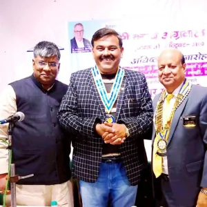 अंकुर शर्मा रोटरी क्लब अग्रवाल मंडी टटीरी के बने अध्यक्ष | New India Times