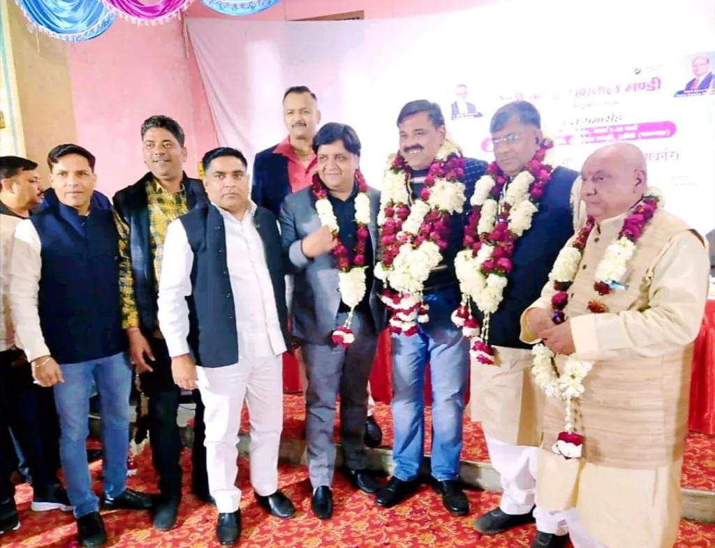 अंकुर शर्मा रोटरी क्लब अग्रवाल मंडी टटीरी के बने अध्यक्ष | New India Times