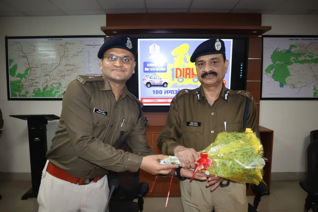 डॉयल 100 के प्रभावी संचालन हेतु ग्वालियर-चम्बल जोन के पुलिस अधिकारियों के लिये एक दिवसीय प्रशिक्षण कार्यशाला का किया गया आयोजन | New India Times