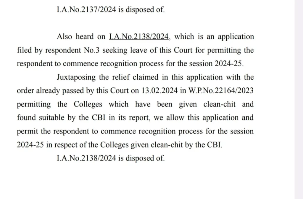 मध्य प्रदेश में संचालित कई नर्सिंग कॉलेजों में आई खामियां, सीबीआई जांच में हुआ सनसनीखेज खुलासा 4 मध्य प्रदेश में संचालित कई नर्सिंग कॉलेजों में आई खामियां, सीबीआई जांच में हुआ सनसनीखेज खुलासा | New India Times