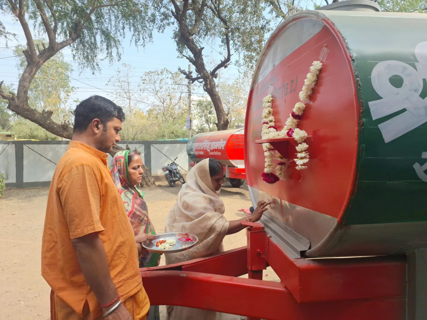 नगर में होगा नि:शुल्क जल वितरण | New India Times