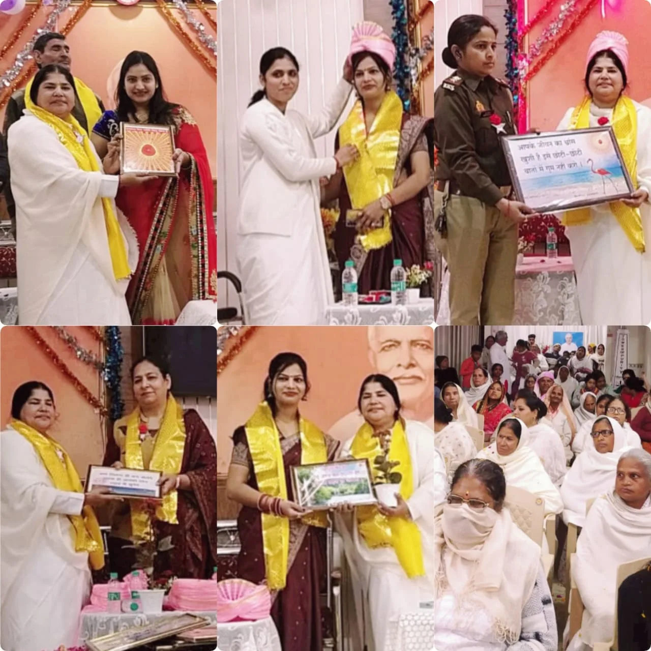 ईश्वरीय विश्वविद्यालय बागपत में महिलाओं को किया गया सम्मानित | New India Times