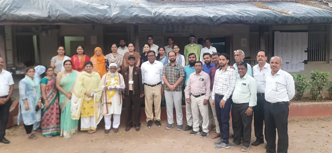 डॉ.उस्मान अंसारी के सेवानिवृत्त होने पर विदाई समारोह का हुआ आयोजन | New India Times