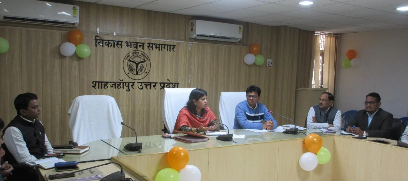 नवागत मुख्य विकास अधिकारी <br>ने लोकसभा चुनाव के सम्बन्ध में की बैठक | New India Times