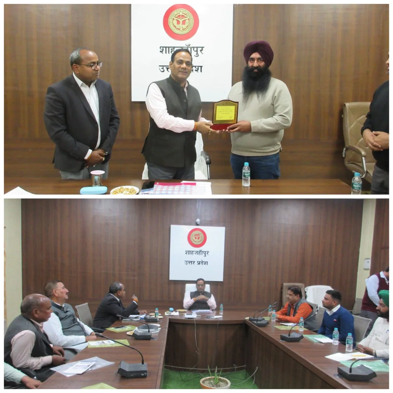 आलू भण्डारण शुल्क एवं कृषकों की समस्याओं के निराकरण के सम्बन्ध में बैठक संपन्न | New India Times