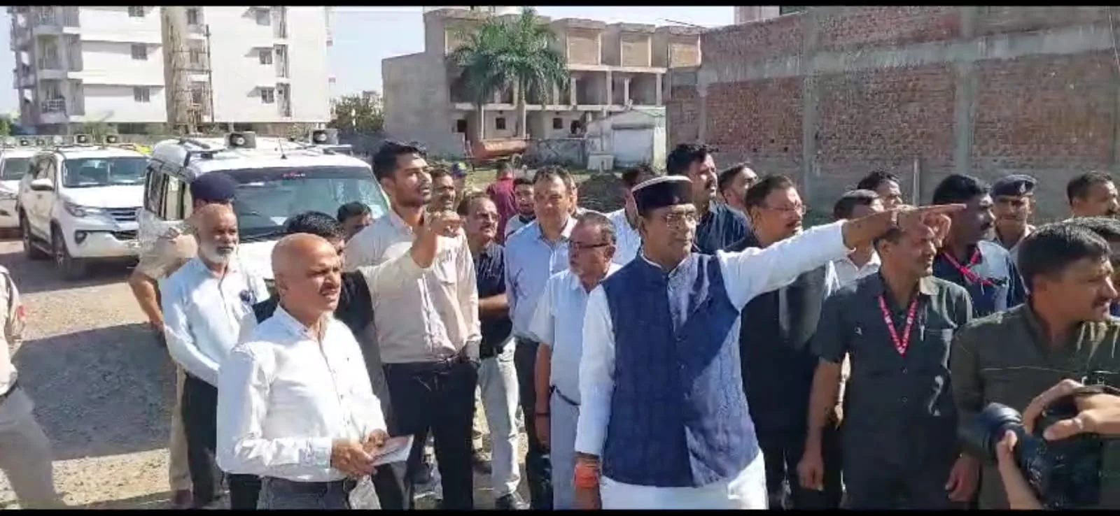 नरेला विधानसभा में अवैध कॉलोनियों पर मंत्री सारंग के सख़्त तेवर | New India Times