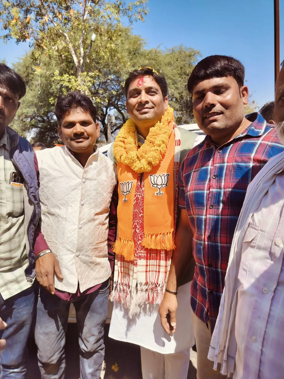 भाजपा के लोकसभा प्रत्याशी राहुल सिंह लोधी का हुआ स्वागत | New India Times