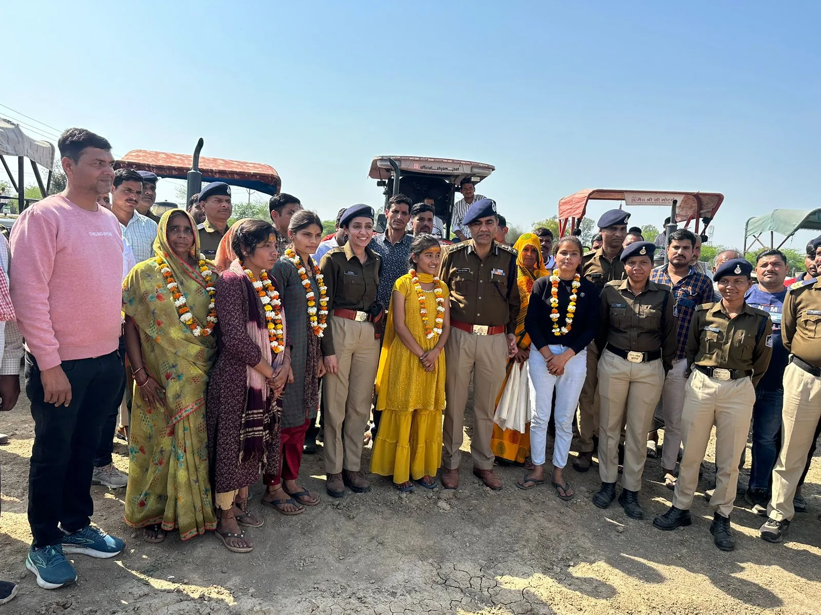 ग्वालियर पुलिस के थाना बिजोली की महिला दिवस पर सशक्त व दबंग पहल | New India Times