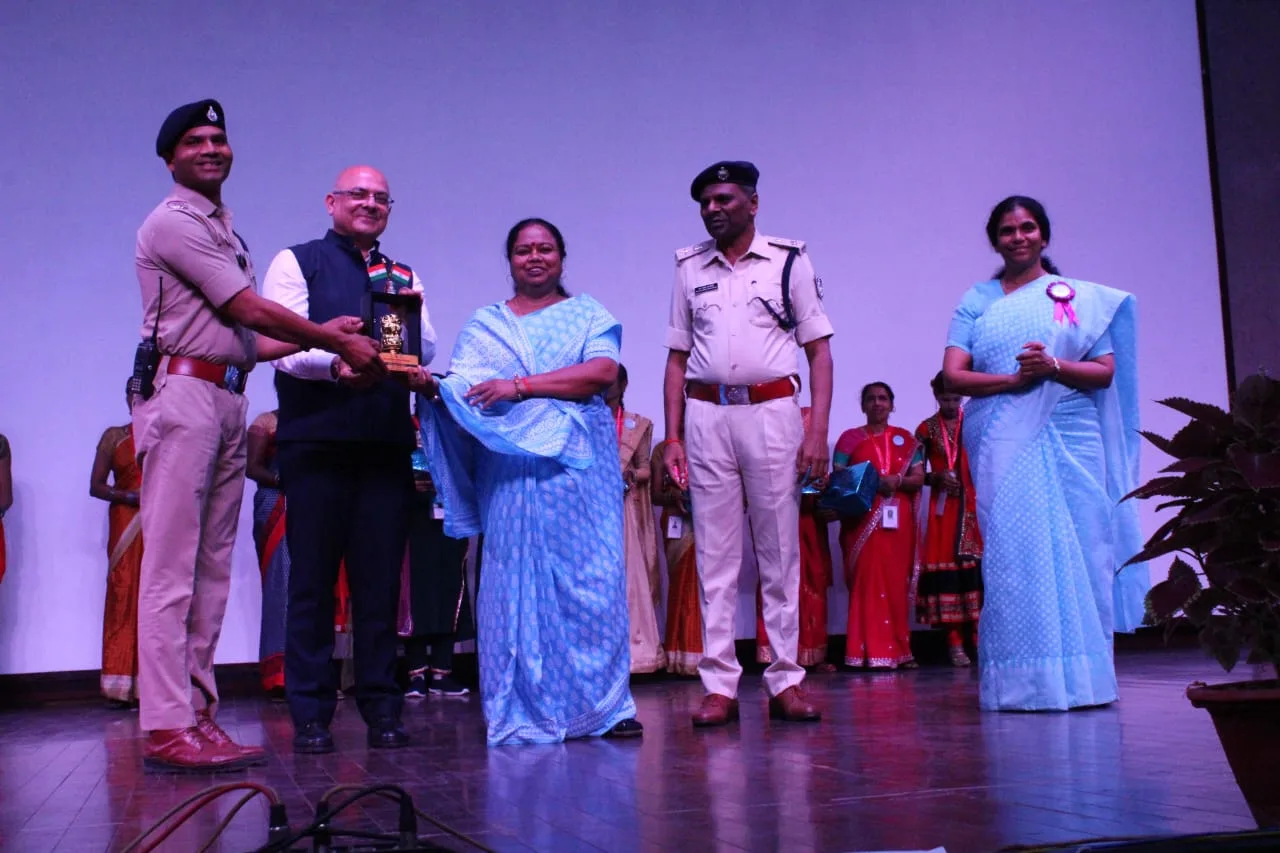 अंतर्राष्ट्रीय महिला दिवस पर भोपाल कमिश्नरेट, मप्र पुलिस व उदय सामाजिक विकास संस्था ने आयोजित किया संयुक्त कार्यक्रम, 1600 से अधिक प्रतिभागियों ने लिया कार्यक्रम में हिस्सा | New India Times