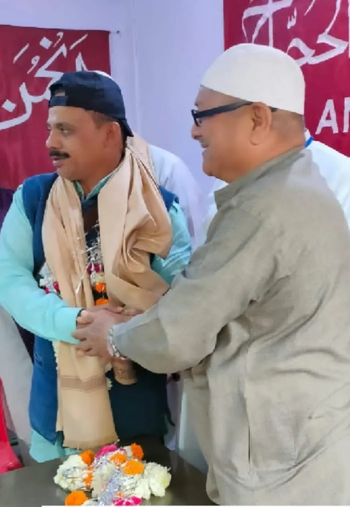 ऑल इंडिया हज वेलफेयर सोसाइटी के सरपरस्ते आला: सैय्यद तलत तमजीद बुखारी:&nbsp; आँख हैरान है क्या शख़्स ज़माने से उठा | New India Times