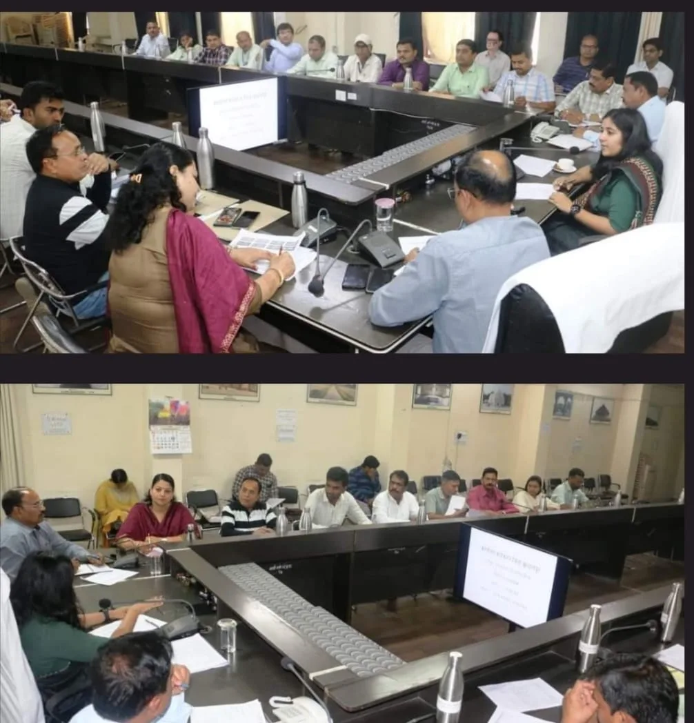 नक्शा और ई-केवाईसी में कम प्रति प्रगति वाले पटवारियाें को नोटिस देने के दिए गए निर्देश | New India Times