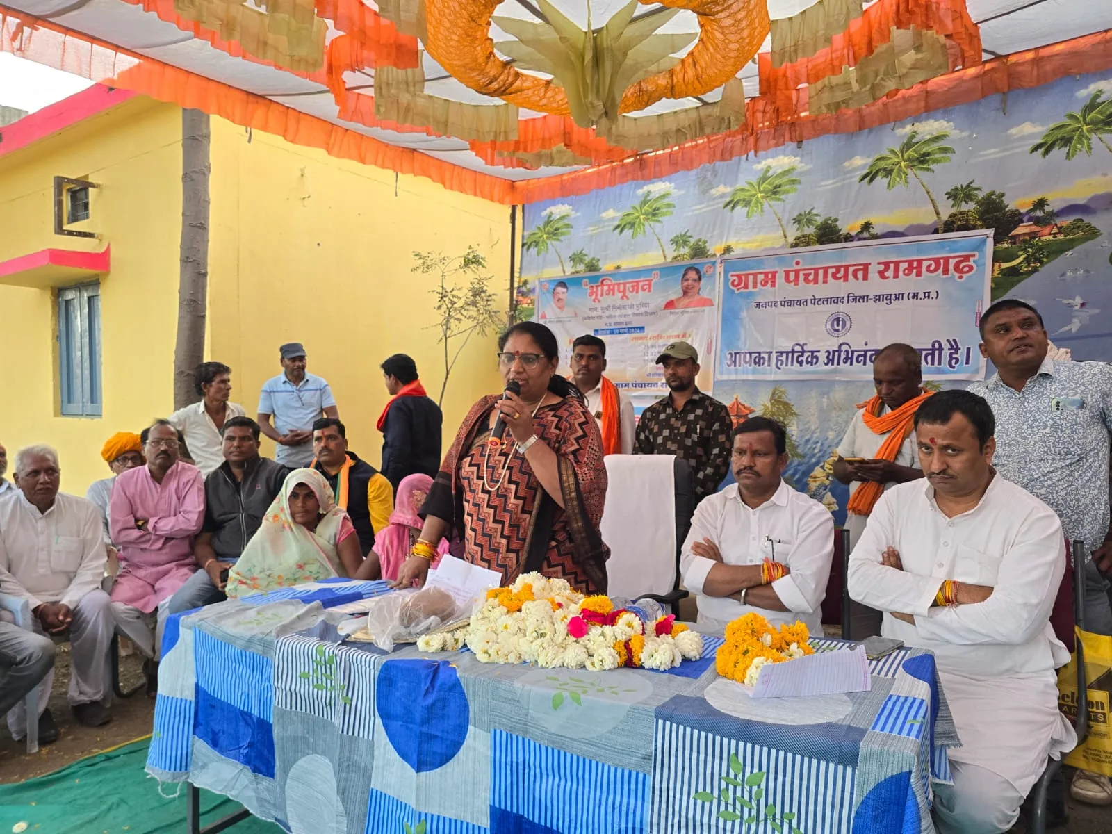 कैबिनेट मंत्री ने किया पेटलावद क्षेत्र में विकास कार्यों का भूमिपूजन | New India Times