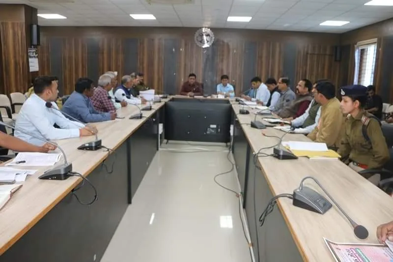 सोनागिर में लगने वाले वार्षिक मेले की तैयारियों में सभी व्यवस्था दुरुस्त रहे, किसी भी प्रकार की लापरवाही नहीं होनी चाहिए: श्री माकिन | New India Times