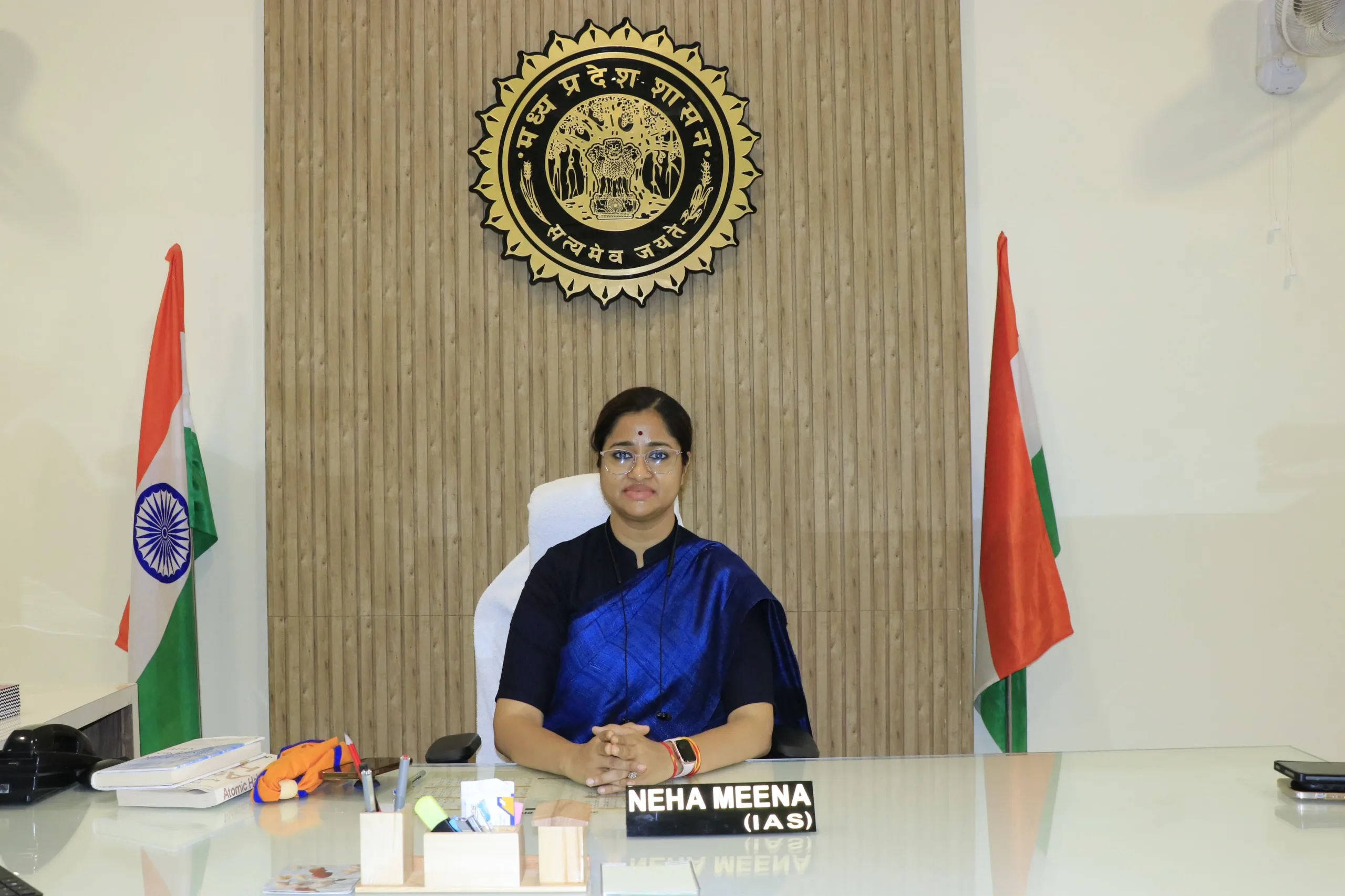 नवागत कलेक्टर एवं जिला निर्वाचन अधिकारी का नई दिल्ली में दो दिवसीय निर्वाचन प्रशिक्षण | New India Times