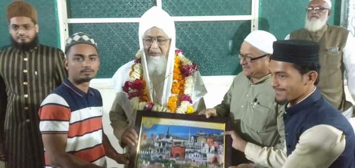 असहाबे सुफ्फा एजुकेशनल सोसायटी को परवान चढ़ाने में मरहूम बाबा मियां का महत्वपूर्ण योगदान | New India Times