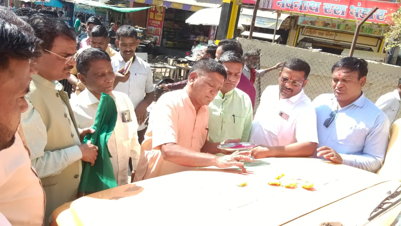 बुरहानपुर-नेपानगर विधानसभा में भ्रमण करेगा मोदी रथ, पिछले 10 साल में किए भाजपा के विकास कार्य स्क्रीन पर दिखाएगा | New India Times