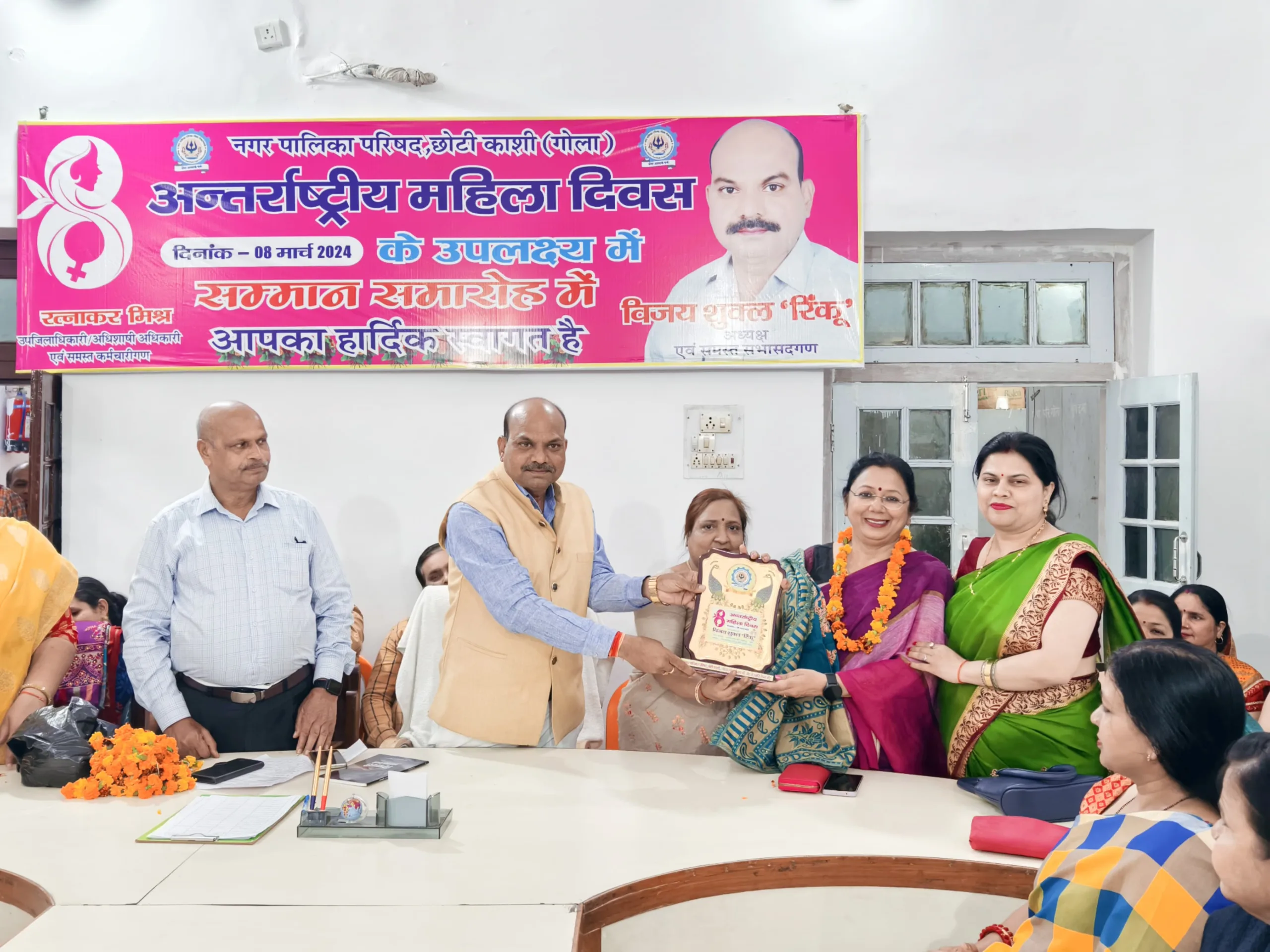 जहाँ मातृशक्ति का सम्मान होता है वहीं स्वर्ग है: विजय शुक्ला रिंकू | New India Times