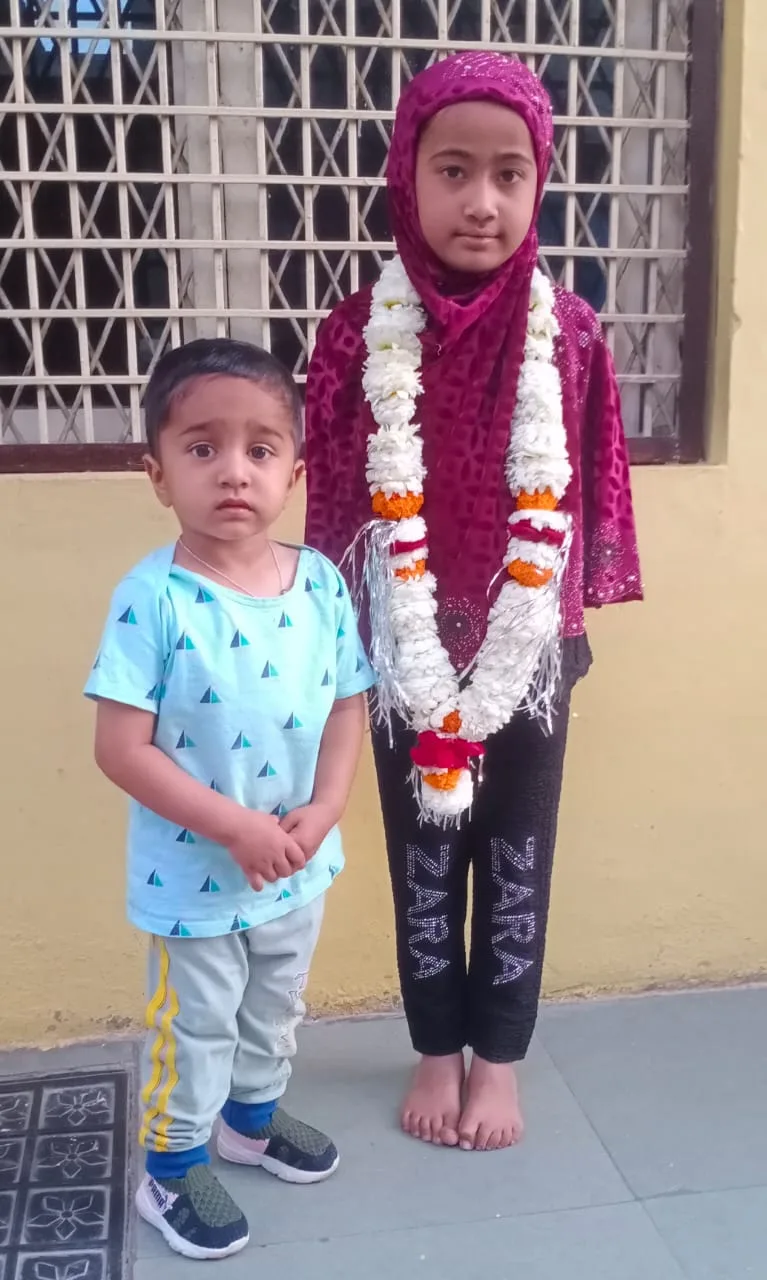 मेघनगर की 6 वर्षीय माहेरा खान ने रखा पहला रोज़ा | New India Times