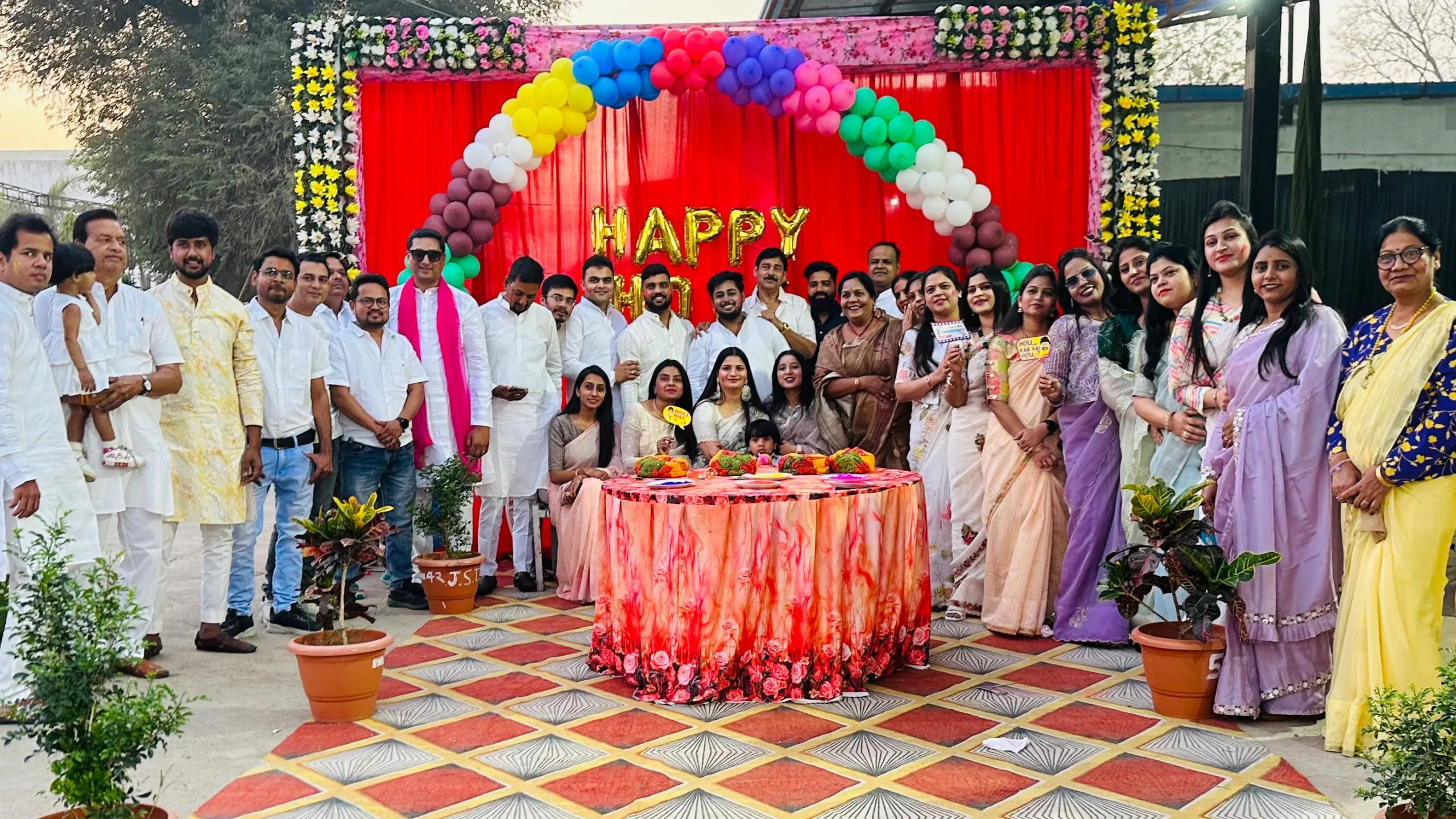 जैन सोशल ग्रुप थांदला का होली मिलन समारोह, बड़ी संख्या में दंपत्तियों ने अभूत पूर्व उत्साह में लिया भाग | New India Times