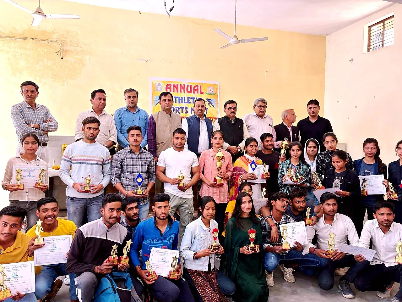 एमएम डिग्री कॉलेज में हुआ वार्षिक खेलकूद प्रतियोगिता का भव्य समापन | New India Times