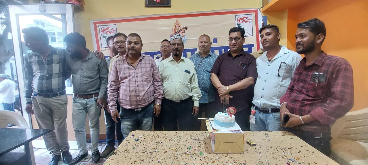 युवा पत्रकार संगठन मध्य प्रदेश, छिंदवाड़ा कार्यालय का फीता काटकर किया उद्घाटन | New India Times