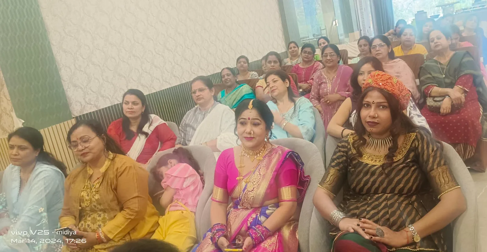 विनोदिनी प्रेरणा योग केंद्र के 20वें स्थापना दिवस पर एक भव्य कार्यक्रम का हुआ आयोजन | New India Times