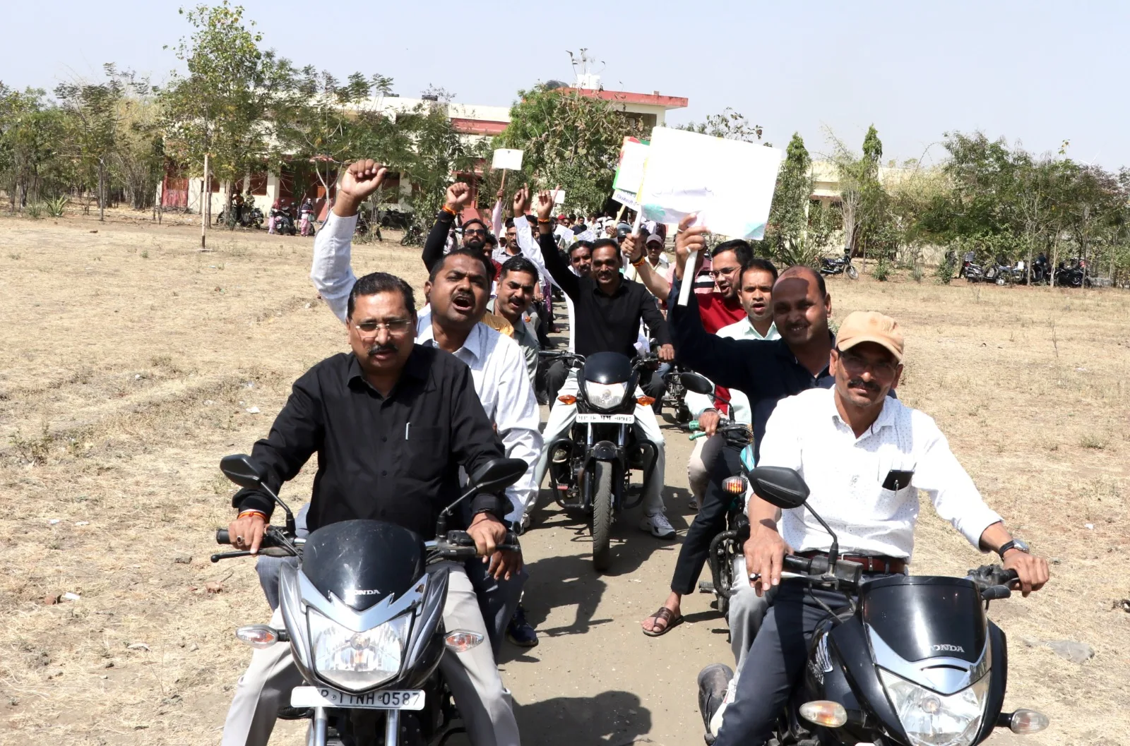 लोकसभा निर्वाचन के तहत स्वीप प्लान अंतर्गत निकाली गई जागरूकता वाहन रैली | New India Times