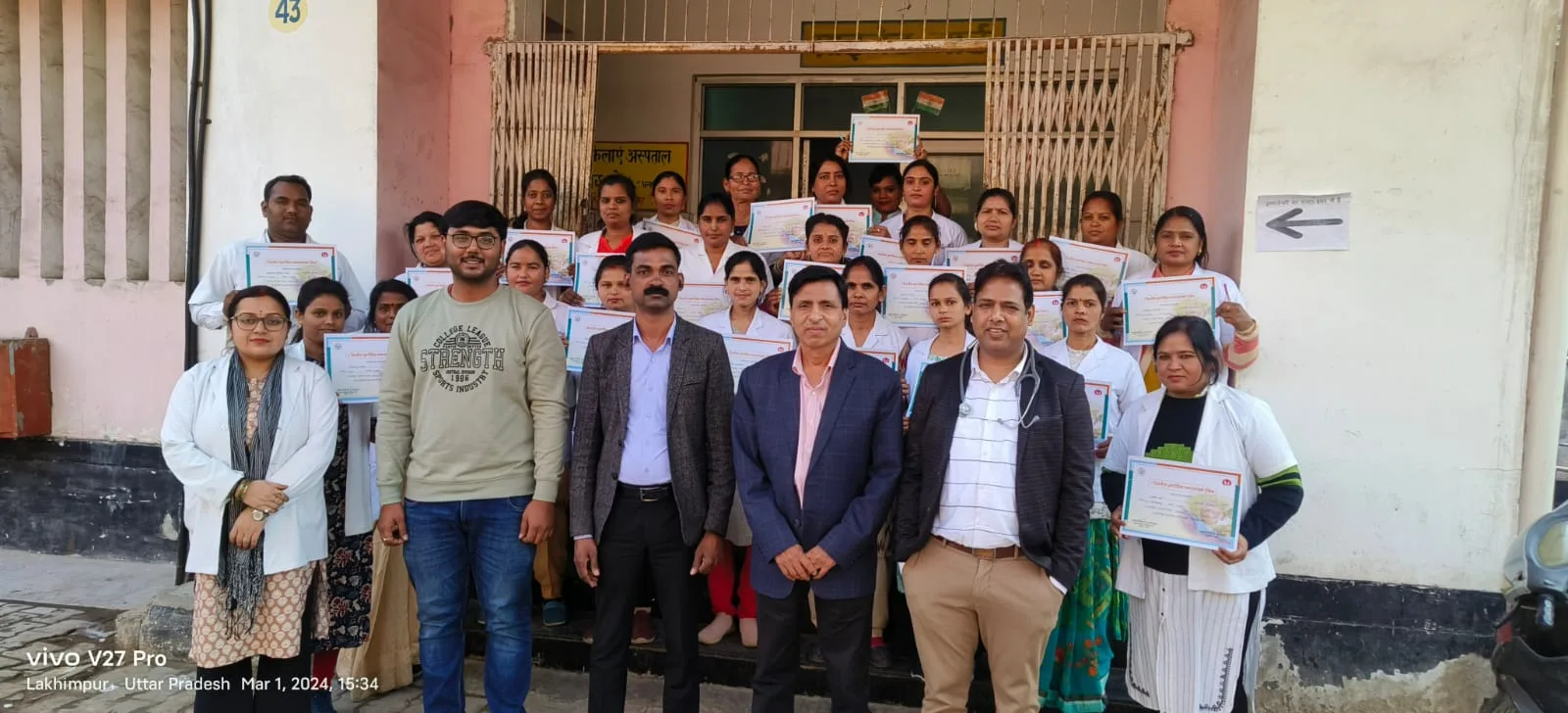 शिशु मृत्यु दर को कम करने के लिए स्टाफ नर्स व एएनएम को दिया गया प्रशिक्षण | New India Times