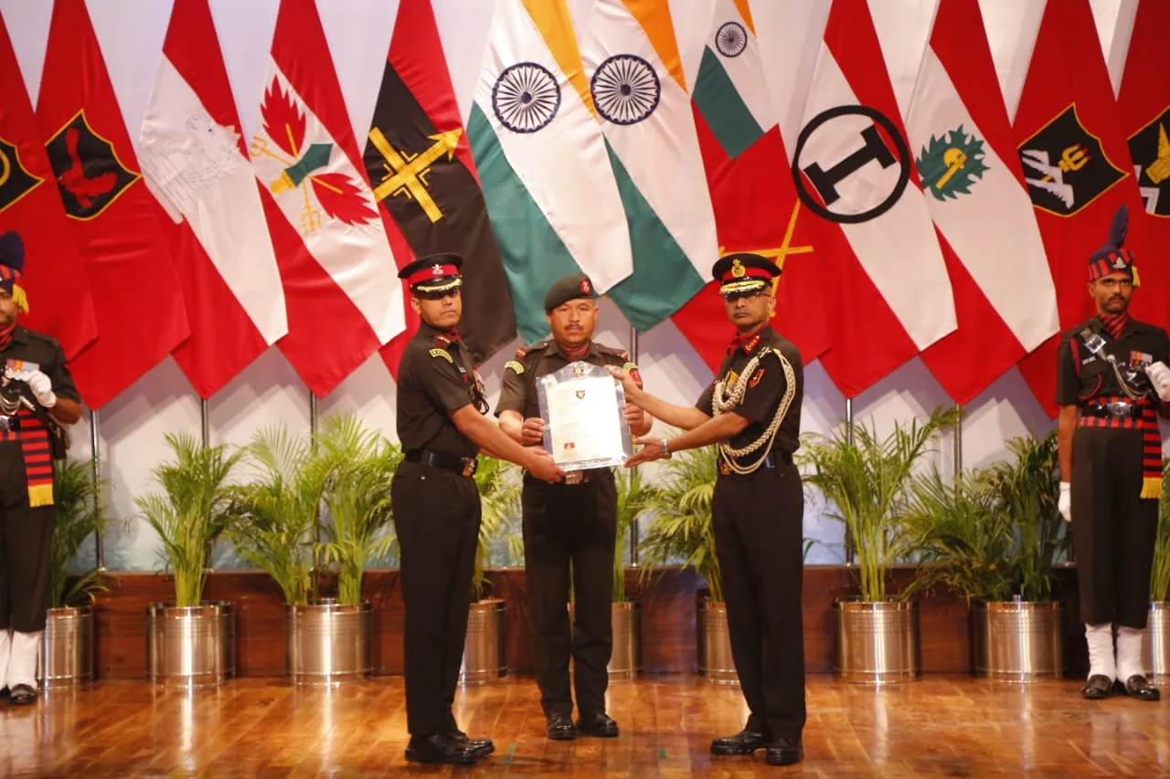 भारतीय सेना की उत्तरी कमान ने रेड ईगल डिवीजन में आयोजित किया अलंकरण समारोह | New India Times