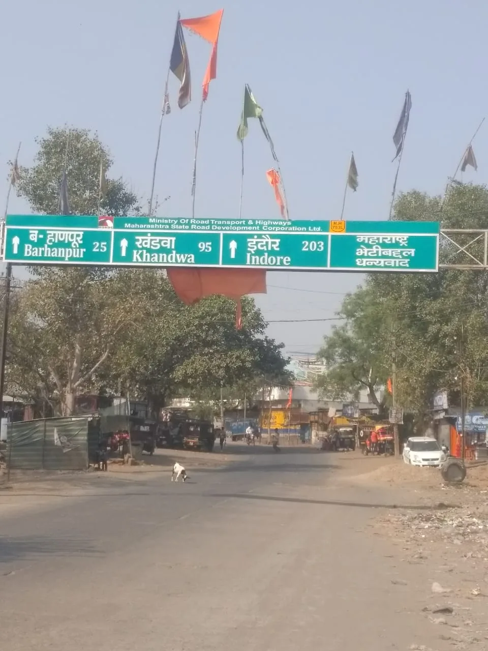 गुजरात की कंपनी ने किया NH 753 L का 15 किमी का घटिया निर्माण, MP के इच्छापुर से बुरहानपुर SH 27 के बज चुके हैं बारा | New India Times