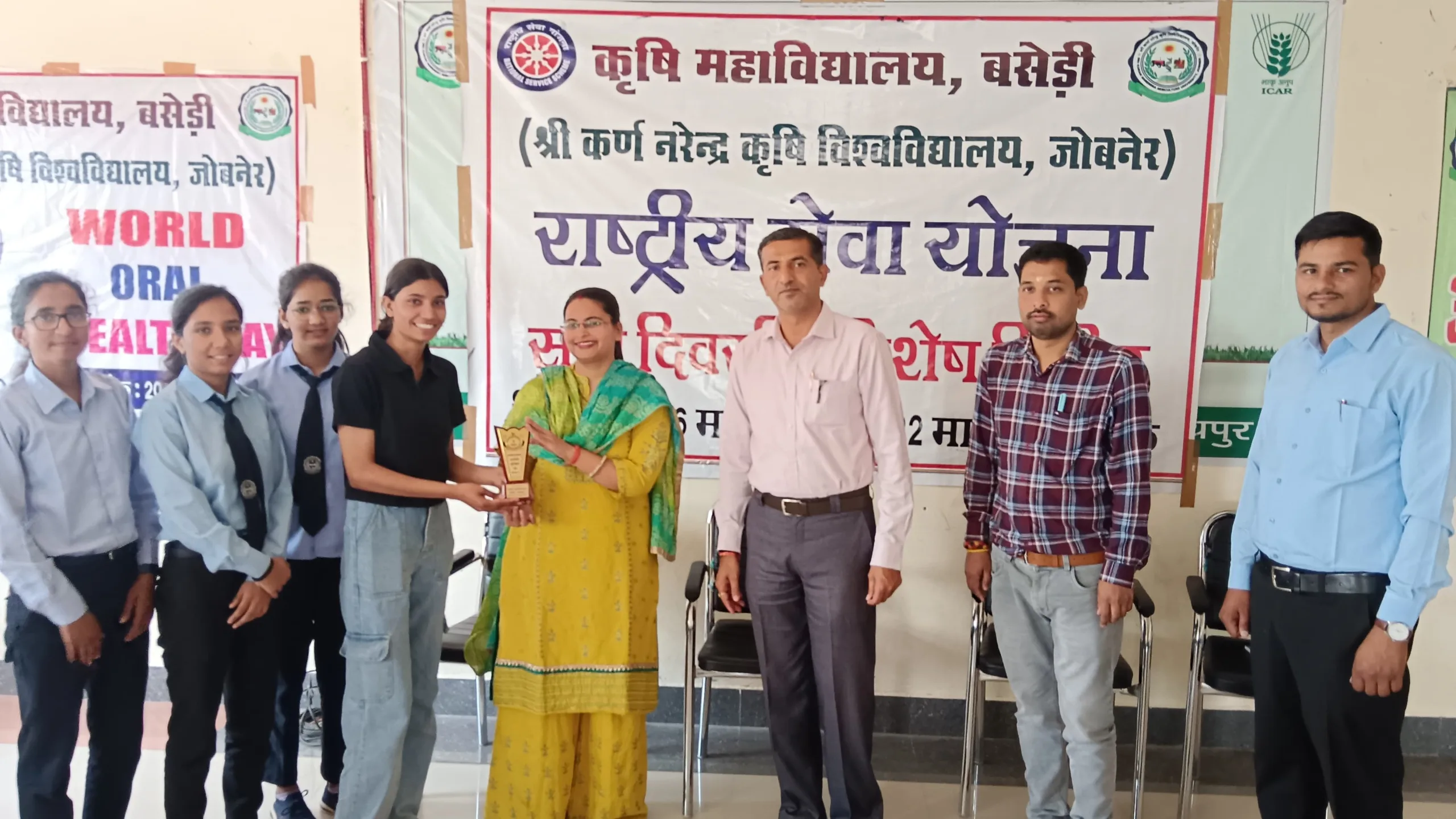 7 दिवसीय एनएसएस विशेष शिविर का हुआ समापन। राष्ट्र निर्माण के लिए कड़ी मेहनत जरूरी: डॉ. अरविंद कुमार | New India Times