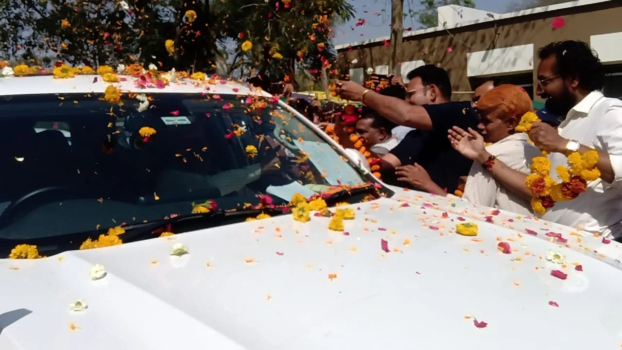 मुख्यमंत्री डॉक्टर मोहन यादव के प्रथम आगमन पर हुआ जोरदार स्वागत | New India Times