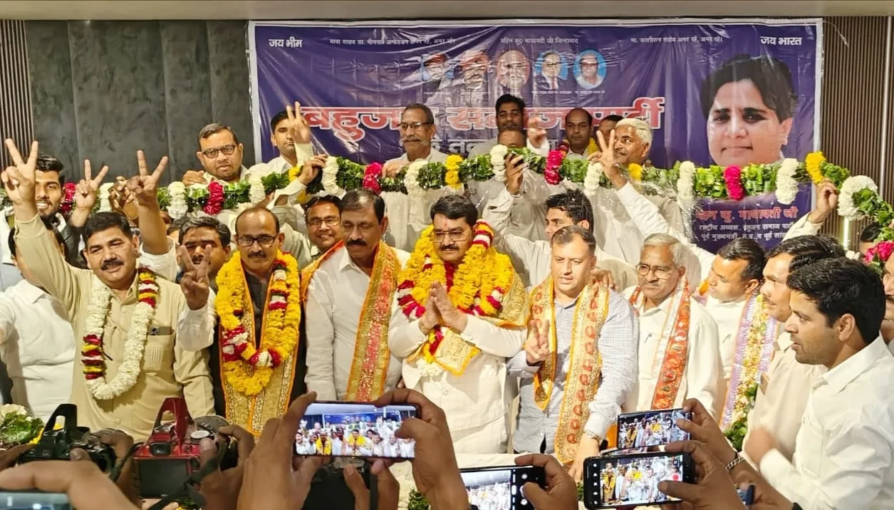 मथुरा लोकसभा क्षेत्र से बसपा प्रत्याशी होंगे पंडित कमलकांत उपमन्यु | New India Times